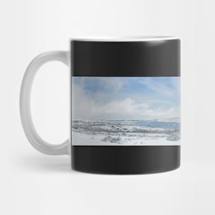 Mountain lake, Serra da Estrela, Portugal Mug